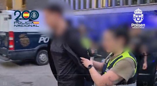 La Policía Nacional detiene en Sitges a uno de los fugitivos más buscados en Suecia