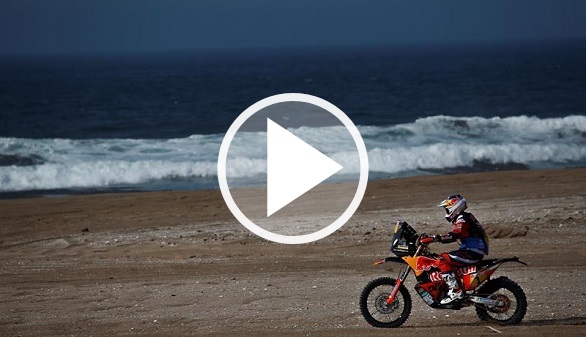 Dakar 2018. La prueba también pierde a Sunderland, vigente campeón, Van Beveren lidera y Sainz escala