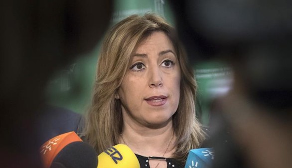 PP andaluz: Díaz está inhabilitada para compatibilizar cargos
