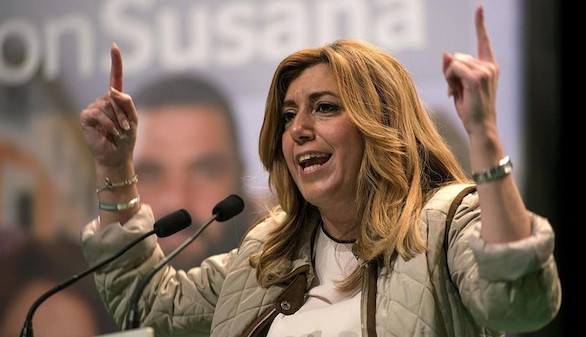 El PSOE se queda lejos de la mayoría abosulta en Andalucía