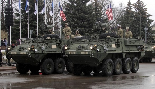 EEUU llevará tanques y artillería a seis países del este de Europa