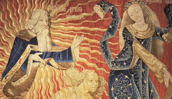 El saber científico, mitológico y religioso de hace seis siglos, en un tapiz