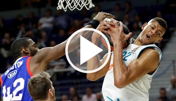 Euroliga. Tavares asola al Efes y el Real Madrid sigue lanzado | 87-68