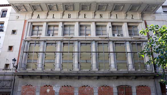 El Teatro Albéniz de Madrid será protegido tras siete años abandonado