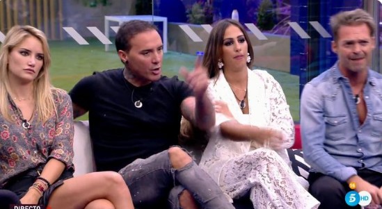GH:VIP domina también los domingos