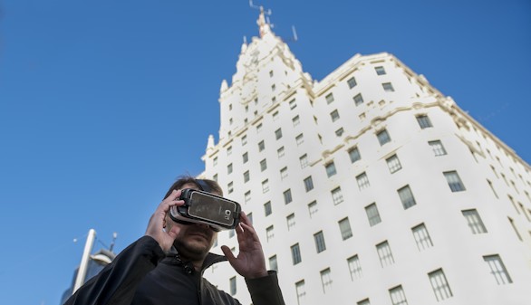 Gran Vía, 28: un viaje en RV a la historia del edificio de telecomunicaciones