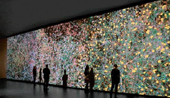 La Fundación Telefónica inaugura ‘Jennifer Steinkamp. Naturaleza digital’