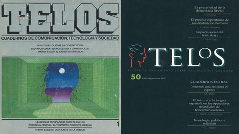 La revista Telos celebra su 30 aniversario