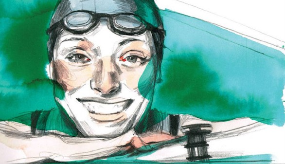La Fundación Telefónica presenta el cómic de la nadadora Teresa Perales