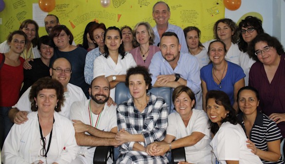 La curación de Teresa Romero, explicada en 'The Lancet'