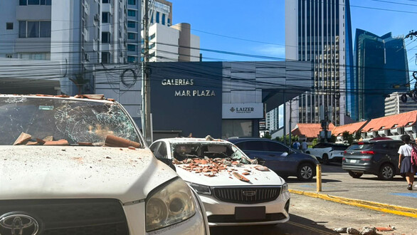 Un terremoto de magnitud 7,7 sacude Panamá y activa la alerta de tsunami