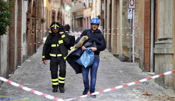 Italia sigue temblando