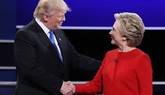 Elogios de Trump a Clinton tras su victoria