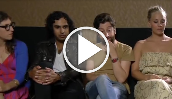 Vídeos virales. The Big Bang Theory también lucha por la igualdad