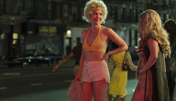 Primeras imágenes de The Deuce : una serie sobre la industria del porno