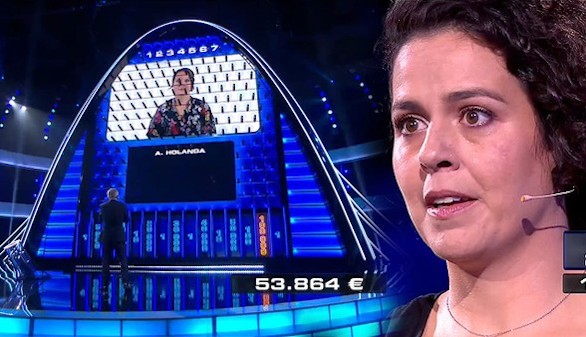 'The Wall', el muro que frena a 'Ninja Warrior'