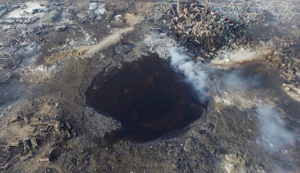 A la alerta química en Tianjin se suman el desconcierto y la censura