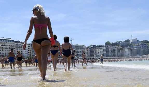 Temperaturas por encima de lo normal para esta época del año