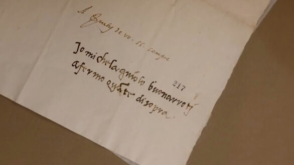 Escribir con la letra de Miguel Ángel es posible gracias al Vaticano y Microsoft