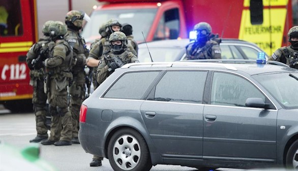 La Policía de Múnich informa de 