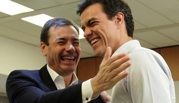 Tomás Gómez es acusado por el cerebro de la trama Púnica