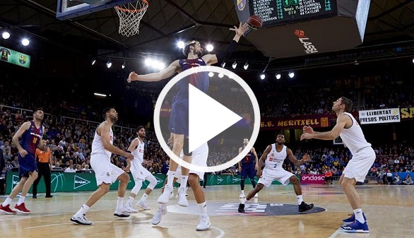 ACB. El Barcelona saca los colores al Real Madrid