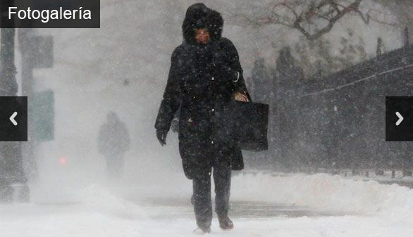 La histórica tormenta que está colapsando Nueva York, en imágenes