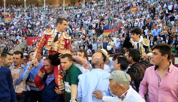 Feria de San Isidro. López Simón y Manzanares descerrajan la puerta grande