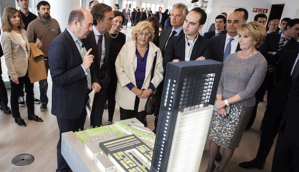 El Grupo Villar Mir presenta ' Caleido', una quinta torre en la Castellana de Madrid