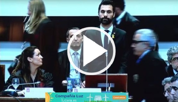 El presidente del TSJC planta a Torrent por los 