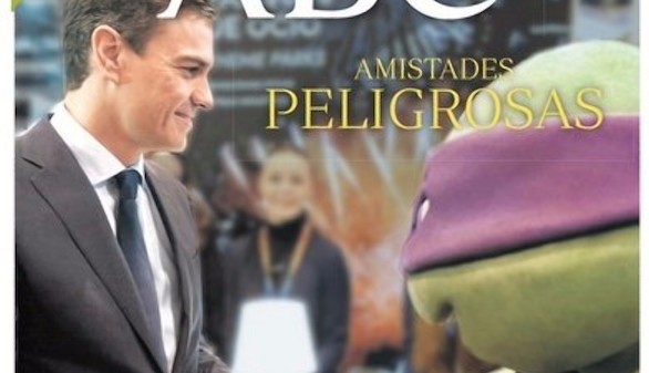 Pedro Sánchez y la tortuga ninja