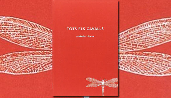 Antònia Vicens gana el Premio Nacional de Poesía por Tots els cavalls