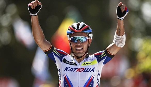 Tour de Francia: 'Purito' se ratifica ganando en el temido Muro de Huy