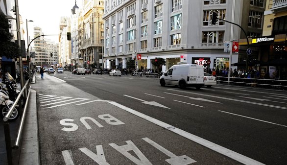 Al centro de Madrid, sin coche en 2018