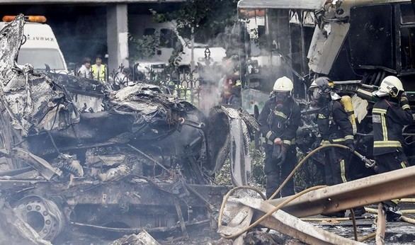 En 2016 fallecieron más peatones, ciclistas y motoristas que en 2015