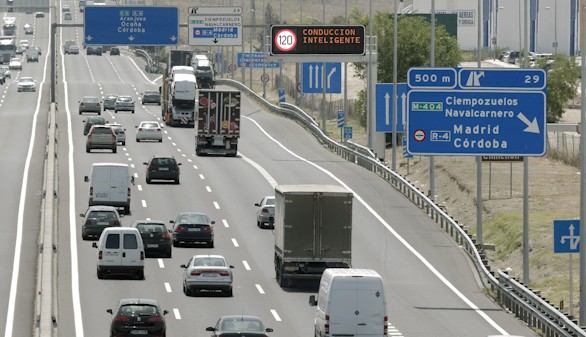 La DGT, preparada para los cerca de 5 millones de desplazamientos que espera este puente