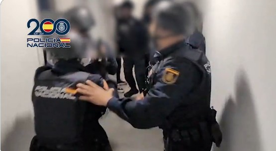 Golpe de la Policía Nacional a la sangrienta banda venezolana Tren de Aragua