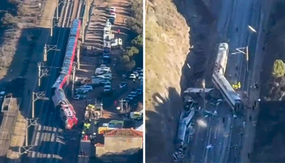 Localizan a otros dos fallecidos en el accidente de trenes de Adamuz