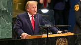 El presidente de EEUU, Donald Trump.