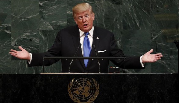 Trump dice que no hay otra opción que 