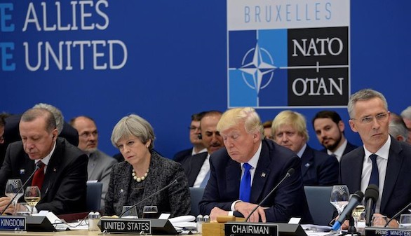 Trump exige a la OTAN más esfuerzo en Rusia, terrorismo e inmigración