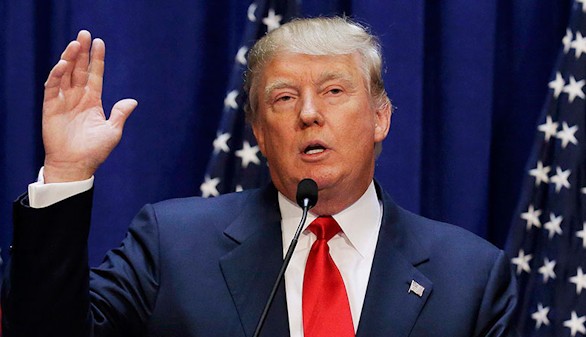 Trump promete expulsar de Estados Unidos a los indocumentados