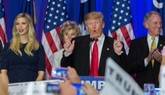 Los Trump no votarán a Trump