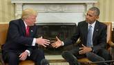 Obama espera que Trump tenga 'éxito' por el bien de EEUU