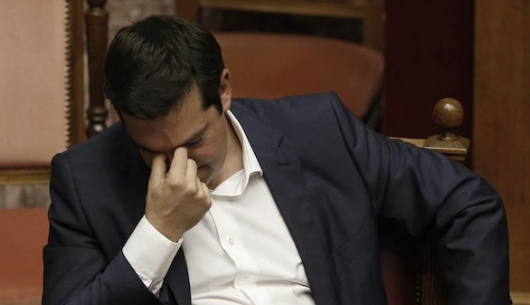 El Eurogrupo analizará mañana la petición de Grecia de un nuevo rescate