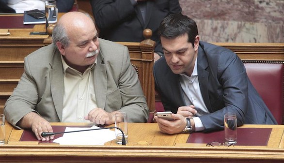 Grecia trabaja 'contrarreloj' para perfilar el paquete de reformas