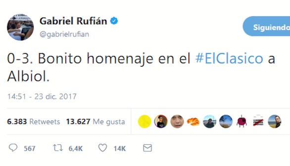 El procés saca pecho con la victoria del Barcelona en el Bernabéu