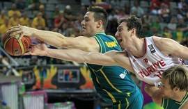 Preldzic emerge en Turquía para eliminar a Australia en los últimos instantes
