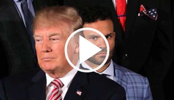MLB. Los mejores jugadores de béisbol de EE.UU también desafían a Trump