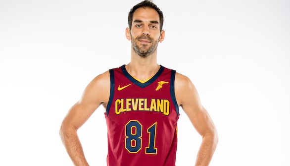 NBA. Calderón resplandece en su primera titularidad en los Cavaliers de LeBron James